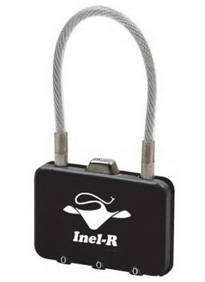 Coded Metal Rectangle Lock