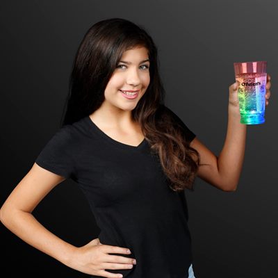 Colour Changing LED Pint Glass