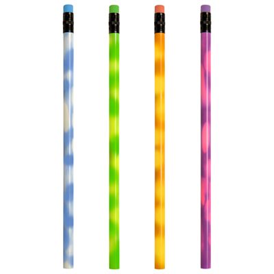 Colour Changing Recycled Pencil With Matching Eraser