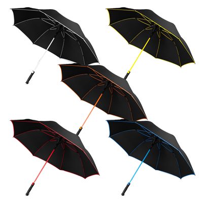 Colour Edge Golf Umbrella