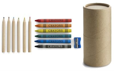 Pencil And Crayon Set
