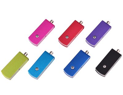 Coloured Swivel Flash Drive