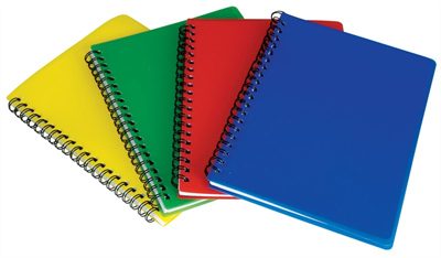 Colourful Notepad