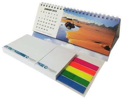 Combo Desk Calendar