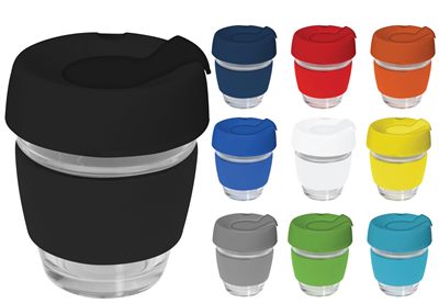 Commuter 240ml Glass Carry Cup