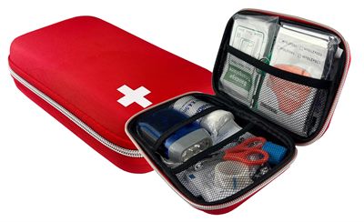 Compact 18 Piece First Aid Kit