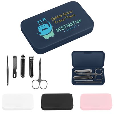 Compact 5 Piece Manicure Set