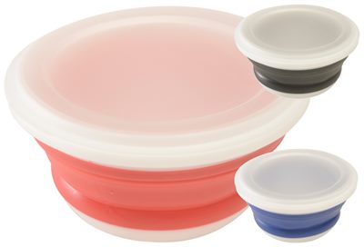 Compactible Silicone Bowl