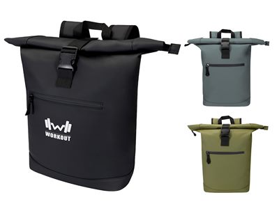 Conti Recycled Roll-Top Backpack