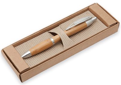 Contoured Bamboo Pen