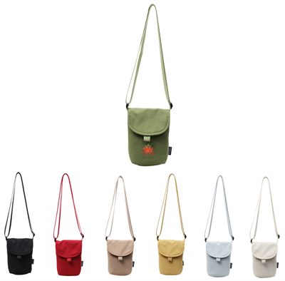 Contrada Canvas Shoulder Bag