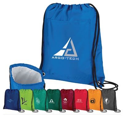 Coolio Drawstring Cooler Bag