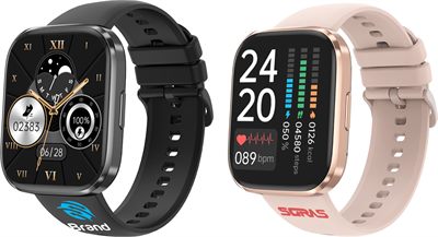 CoreTrack Square Faced Smart Watch