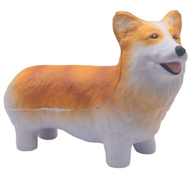 Corgi Shaped Stress Toy