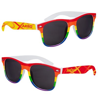 Coronado Full Colour Prism Malibu Sunglasses