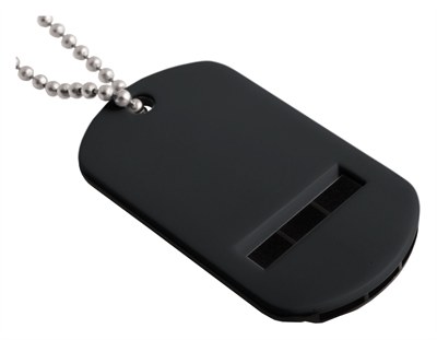 Corporate Dog Tag Whistle