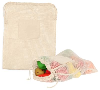 Cotton Mesh Veg Bag