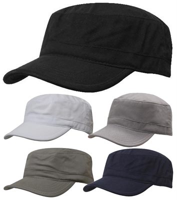 Cotton Twill Military Caps
