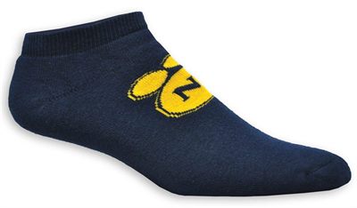 Cotton Super Soft No Show Socks With Knit In Logo