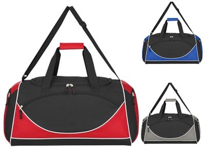 Quadra Teamwear Holdall Duffel Bag (55 liters) (Pack of 2