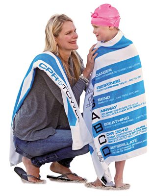 CPR Beach Towel