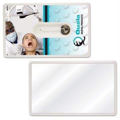 Credit Card Shaped Mint Dental Floss