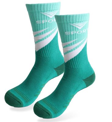 Crew Jacquard Weave Sports Socks