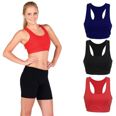 Cropped Gym Style Singlet