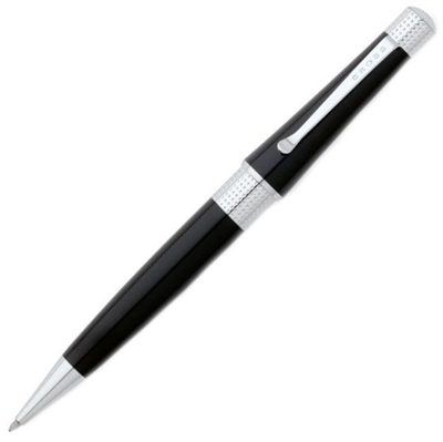 Cross Beverly Black Lacquer Ballpoint Pen