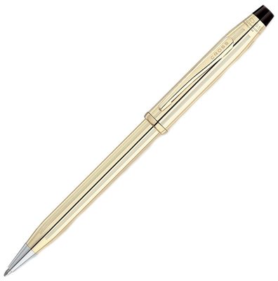 Cross Century II 10 Karat Gold Filled Rolled Gold Ballpoint Pen