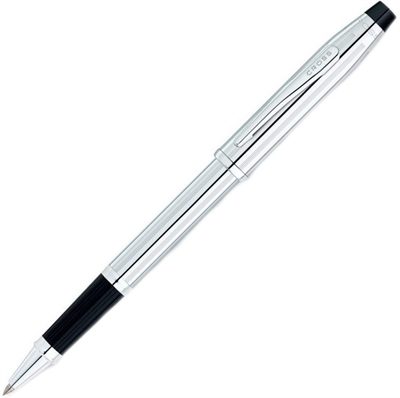 Century II Lustrous Chrome Rollerball Pen