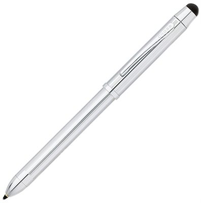 Tech3+ Lustrous Chrome Multi-Function Ballpoint Pen