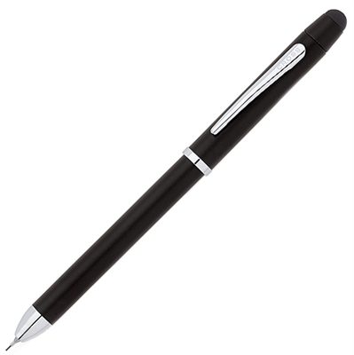 Cross Tech3+ Satin Black Multi-Function Ballpoint Pen