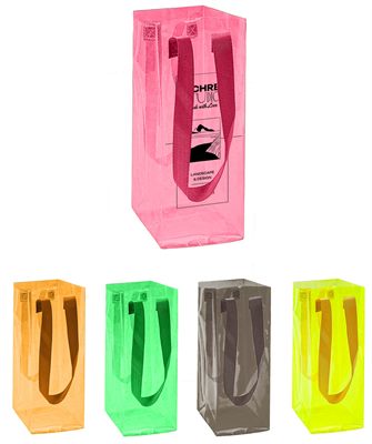 Cru Jelly Colour PVC Wine Ice Bag