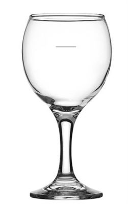 Crysta 260ml Plimsoll Lined Wine Glass