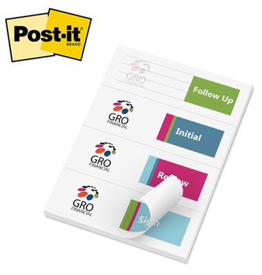 Custom Printed Post-it® Page Markers