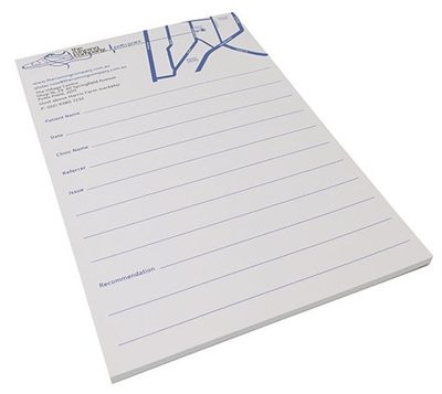 Promotional A4 Notepads are popular due to their low cost ...