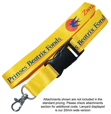 Customised Nylon Lanyards