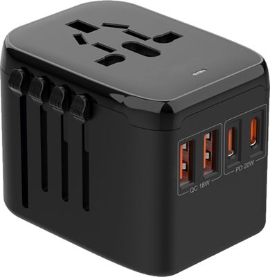 Deon 20W QC and PD Travel Adaptor