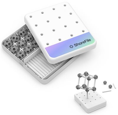 Desktop Molecule Sculpture Set