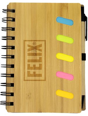 Devaki Bamboo Notebook & Pen