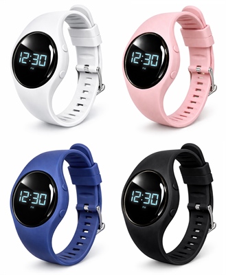 Digital Fitness Tracker with Alarm