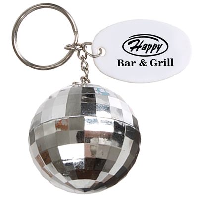 Disco Ball Keyring