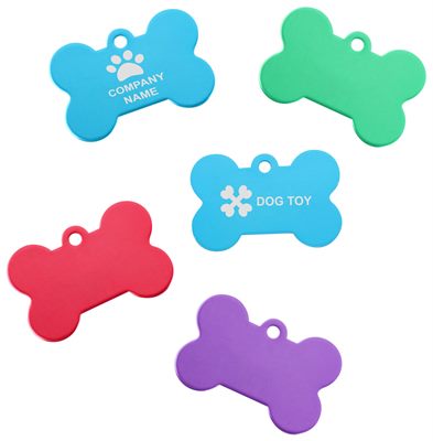 Dog ID Tag