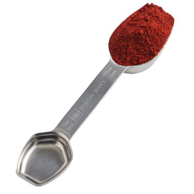 Double-Ended Teaspoon and Tablespoon
