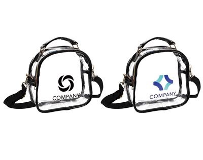 Drift Clear Waterproof Crossbody Bag