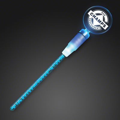 Drinks Stirrer With Blue LED