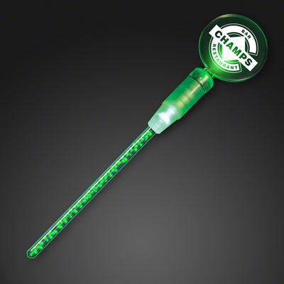 Drinks Stirrer With Green LED