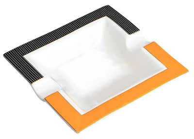 Dual Ceramic Cigar Ashtray