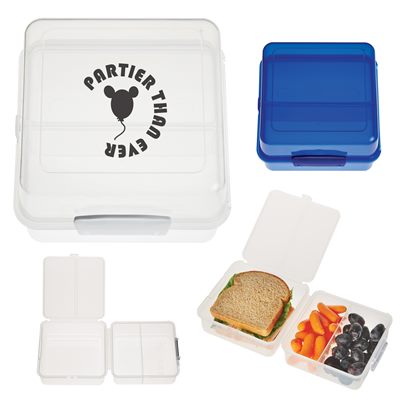 Dual Level Lunch Container